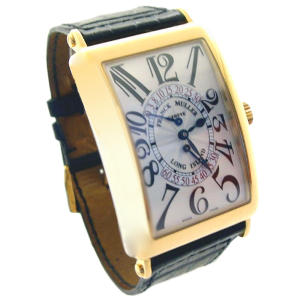Franck Muller CINTRÉE CURVE Series 1100 DSR men automatic mechanical watches (Franck Muller)
