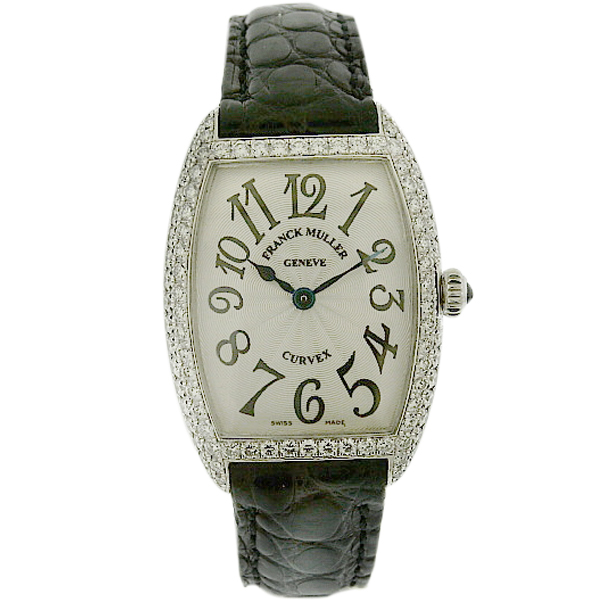 Franck Muller CINTRÉE CURVEX Series 1752 QZD Ms. quartz watch (Franck Muller)