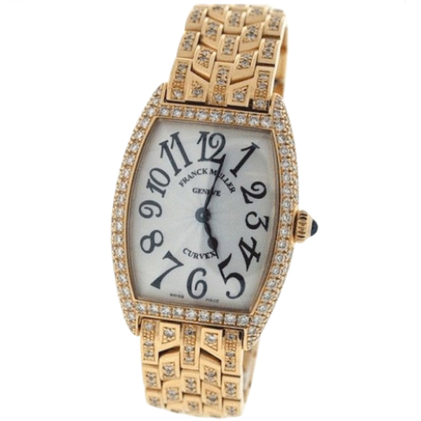 Franck Muller CINTRÉE CURVEX Series 7880 S6 LTD Ms. quartz watch (Franck Muller)