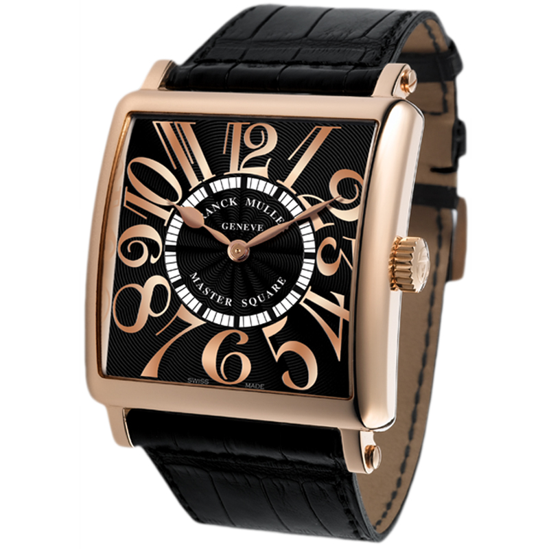 Franck Muller MASTER SQUARE Series 6002 M QZ Ms. REL V quartz watch (Franck Muller)