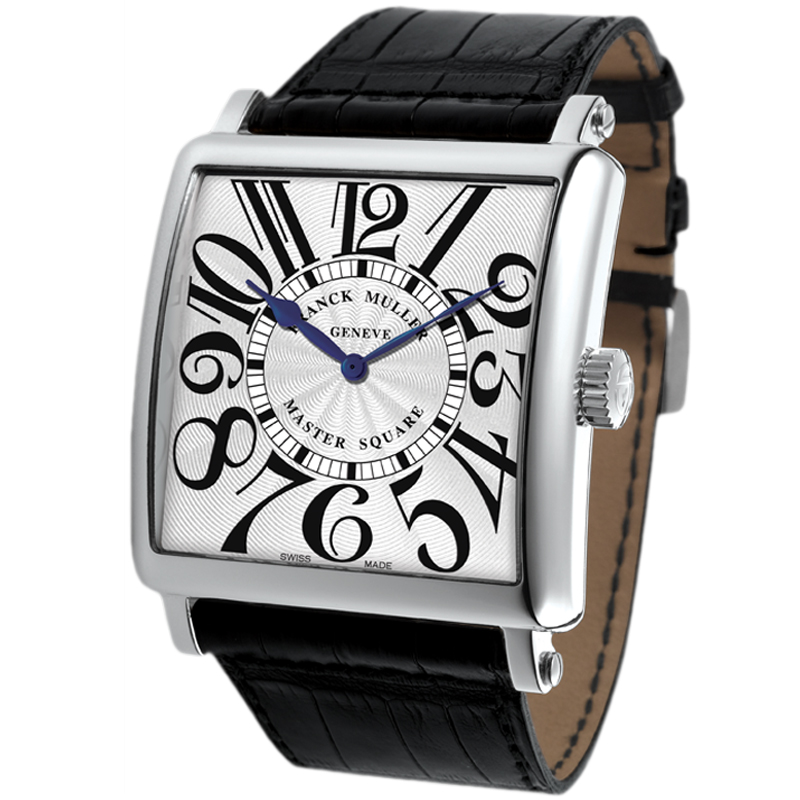 Franck Muller MASTER SQUARE Series 6002 M QZ V Men's quartz watch (Franck Muller)
