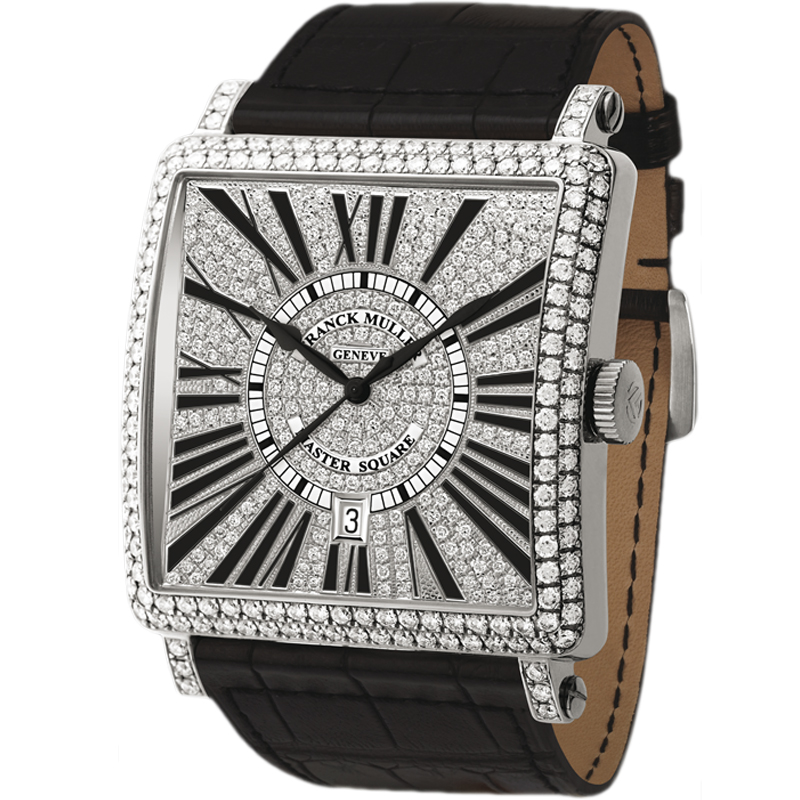 Franck Muller MASTER SQUARE series 6000 K SC DT RD CD Ms automatic mechanical watches (Franck Muller)