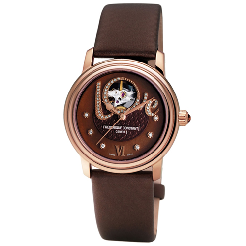 Frederique Constant FC-310CLHB2P4 series automatic mechanical automatic mechanical female form (Fred-constant)