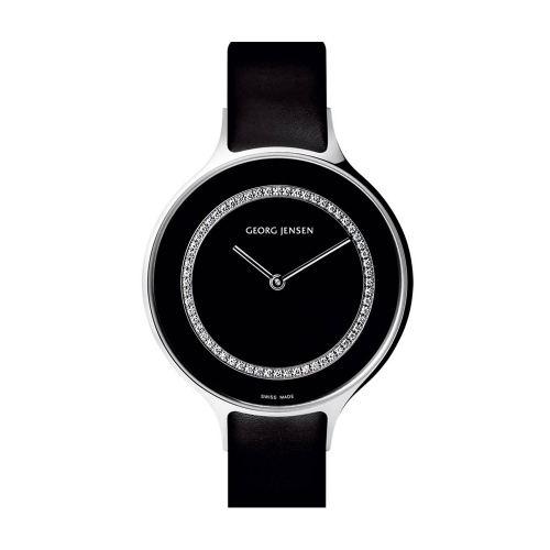 Georg Jensen CONCAVE Series 3575278 quartz watch female table (Georg Jensen)