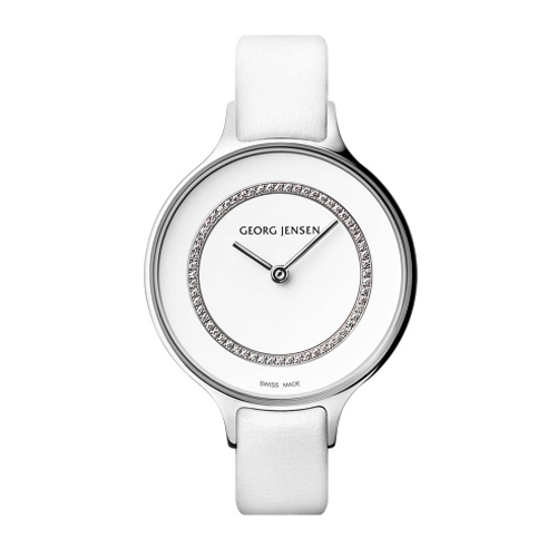 Georg Jensen CONCAVE Series 3575279 Quartz Ladies Watch (Georg Jensen)