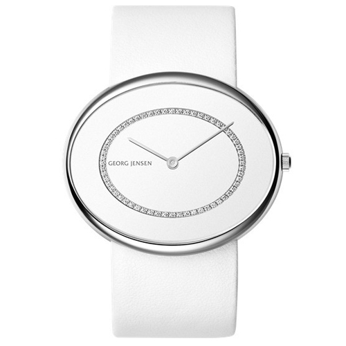 Georg Jensen Classic Series 3575262 OVAL Ms. quartz watch (Georg Jensen)