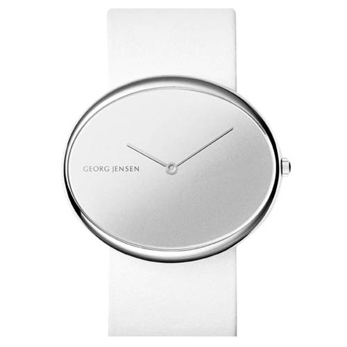 Georg Jensen classic OVAL Series 3575028 Quartz Ladies Watch (Georg Jensen)