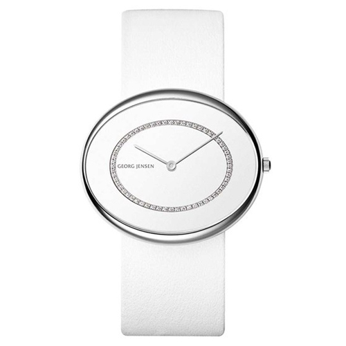 Georg Jensen classic OVAL Series 3575261 Quartz Ladies Watch (Georg Jensen)