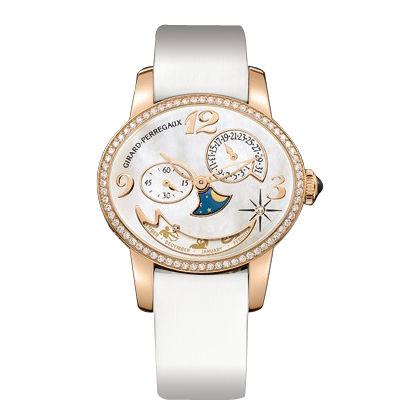Girard Perregaux CAT'S EYE series 80483D52A761-KK7A Ms. mechanical watches (Girard Perregaux)