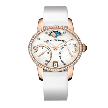 Girard Perregaux CAT'S EYE series 80485D52A761-KK7A Ms. mechanical watches (Girard Perregaux)