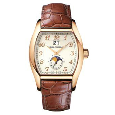 Girard Perregaux RICHEVILLE Series 27600-52-121-BACA men mechanical watch (Girard Perregaux)