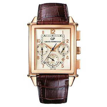 Girard Perregaux VINTAGE1945 Series 25840-52-111-BAED men mechanical watch (Girard Perregaux)