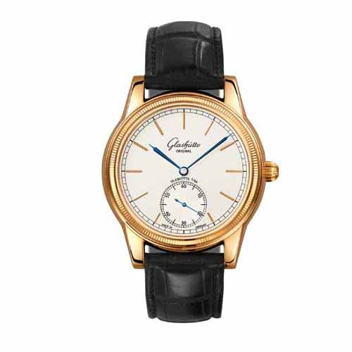 [ Germany ] Glashütte Original 1878 Moritz Grossmann limited edition classic men's mechanical watches (Glashütte Original)