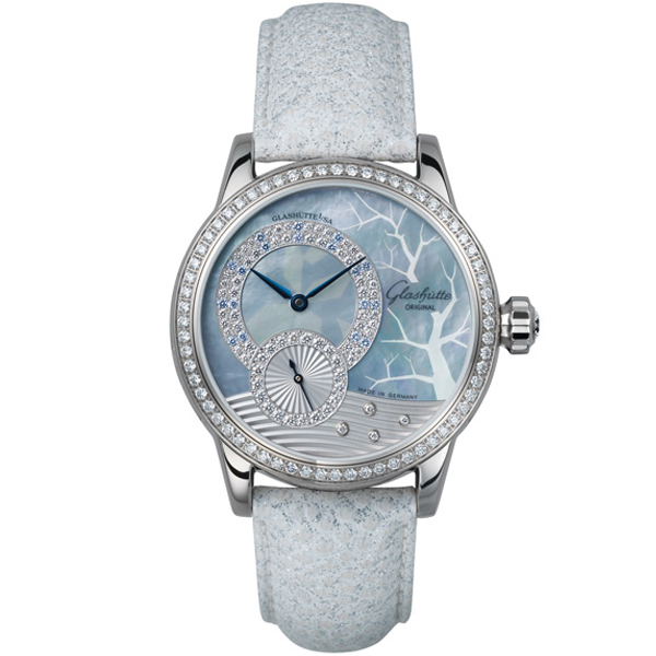 [ Germany ] Glashütte Original Winter Dream Winter Dream Series 90-00-14-14-04 Lady Lady watch automatic mechanical watch (Glashütte Original)