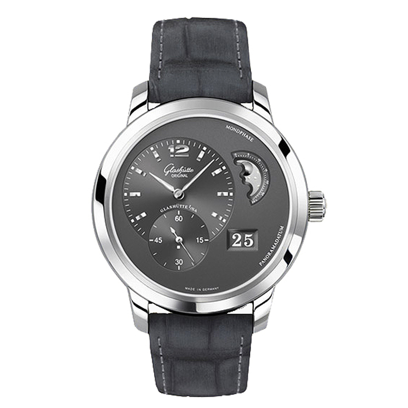 [ Germany ] PanoMaticLunar XL series 90-02-36-12-05 Glashütte Original Automatic mechanical watches men (Glashütte Original)