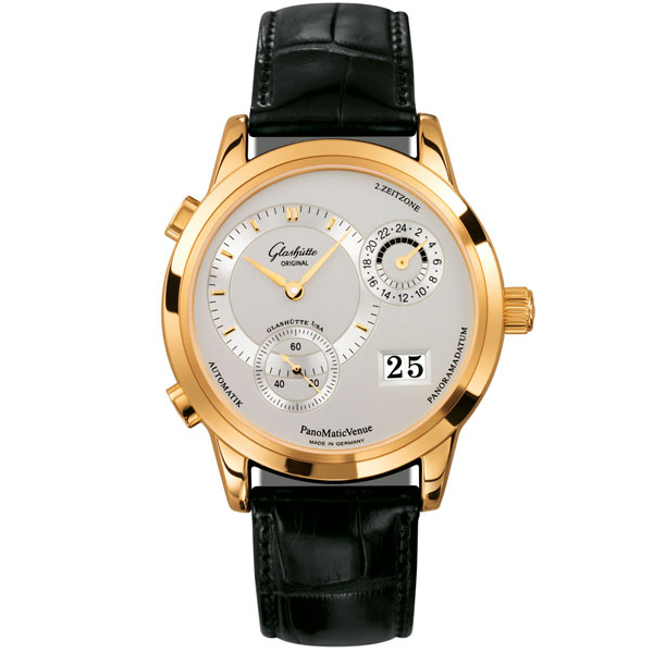 [ Germany ] Series 90-04-01-01-04 Glashütte Original PanoMaticVenue men automatic mechanical watch (Glashütte Original)
