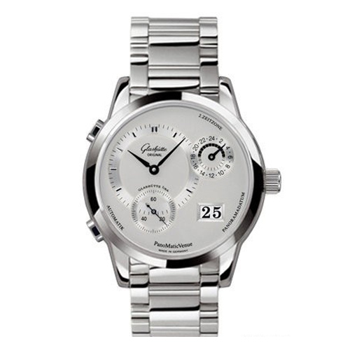 [ Germany ] Series 90-04-02-02-24 Glashütte Original PanoMaticVenue men automatic mechanical watch (Glashütte Original)