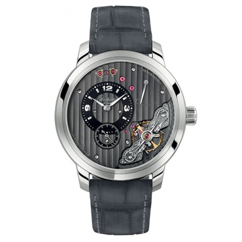 [ Germany ] Glashütte Original PanoInverse XL series 66-04-04-02-05 Men manual mechanical watch (Glashütte Original)