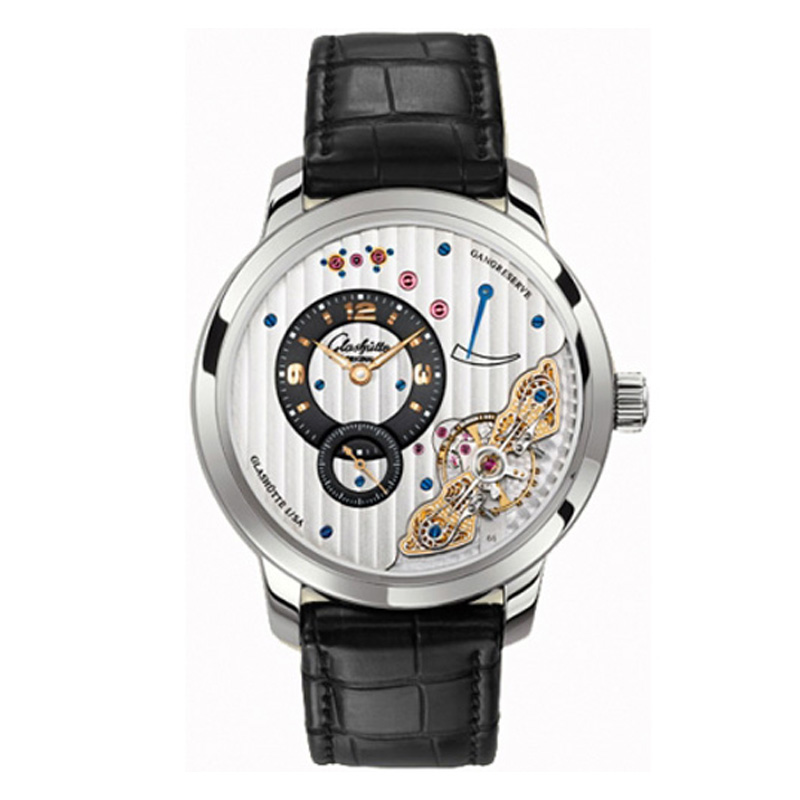 [ Germany ] Glashütte Original Panoinverse XL series 66-01-04-04-05 Men manual mechanical watch (Glashütte Original)