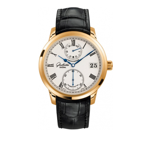 [ Germany ] Glashütte Original Senator Chronometer Mens Rose Gold 58-01-01-01-04 mechanical watches (Glashütte Original)