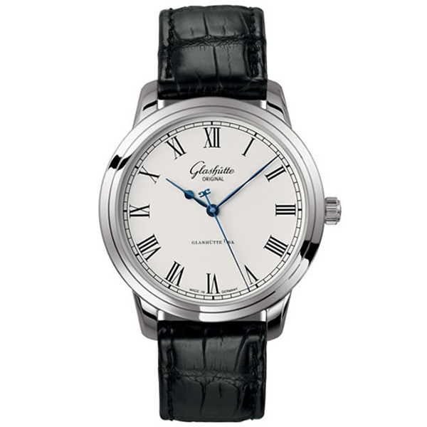 [ Germany ] Series 39-59-01-02-04 Glashütte Original Senator Men automatic mechanical watches (Glashütte Original)