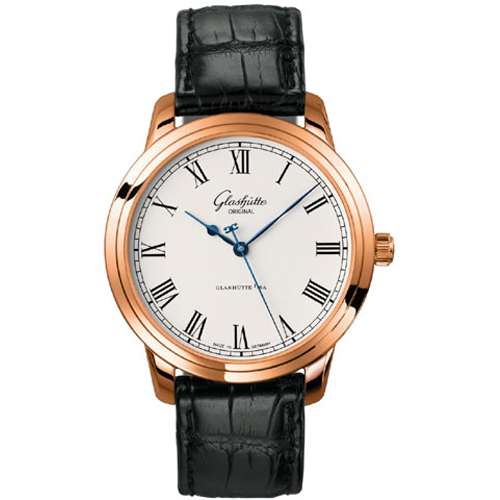 [ Germany ] Series 39-59-01-05-04 Glashütte Original Senator Men's mechanical watches (Glashütte Original)