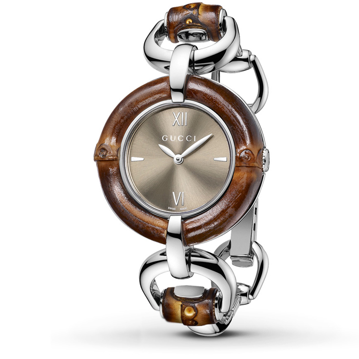 Gucci Bamboo Series YA132402 Ladies quartz watch (Gucci)
