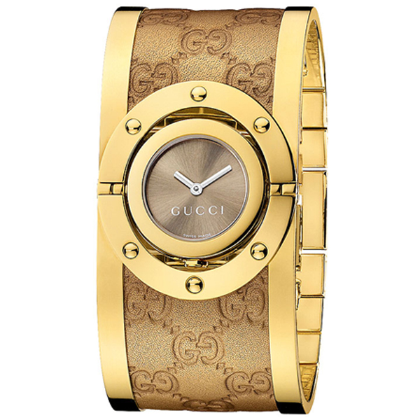 Gucci Twirl Series YA112434 Ladies quartz watch (Gucci)