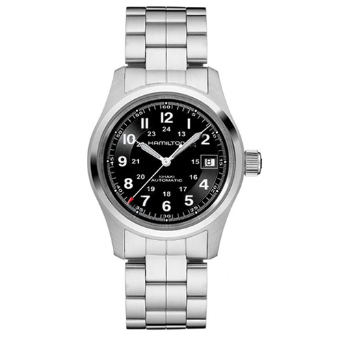 Hamilton Khaki series H70455133 automatic mechanical male table (Hamilton)