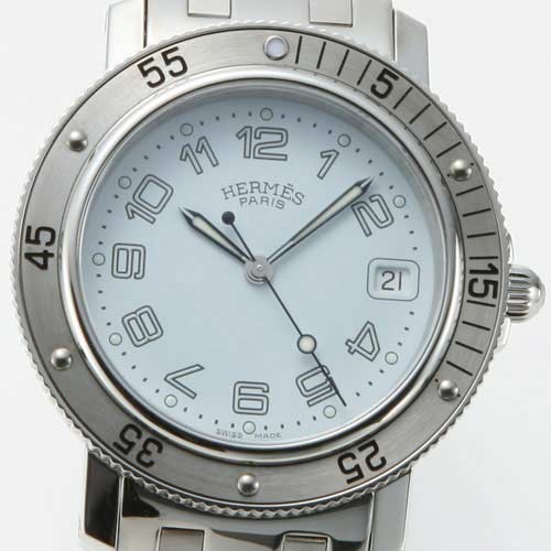 Hermes CL7.710.130/3764 quartz men watch (Hermes)