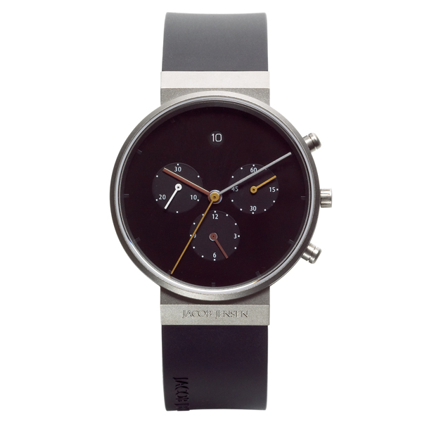 [ Germany ] Jacob Jensen Jacob Jensen Chronograph Series 600 Men's quartz watch (Jacob Jensen)