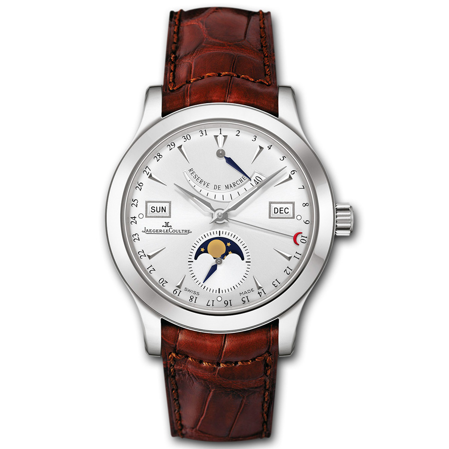 Jaeger-LeCoultre Master Calendar Calendar Masters Series Q151842A men automatic mechanical watch (JaegerLeCoutre)