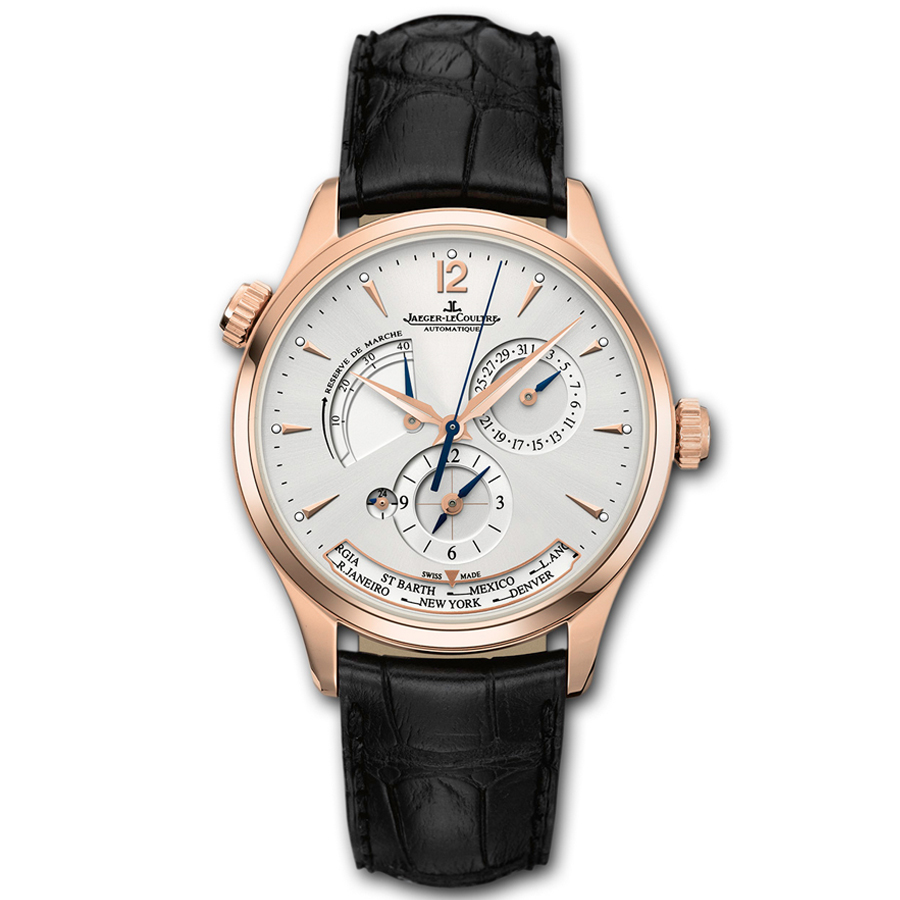 Jaeger-LeCoultre Master Geographic geographer Masters Series Q1422421 Mens automatic mechanical watch (JaegerLeCoutre)