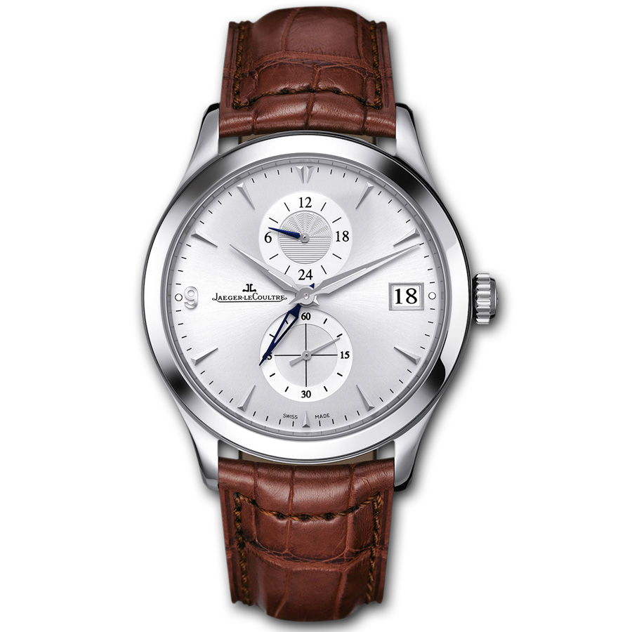 Jaeger-LeCoultre Master Hometime dual time zone Masters Series Q1628430 men watch automatic mechanical watches (JaegerLeCoutre)
