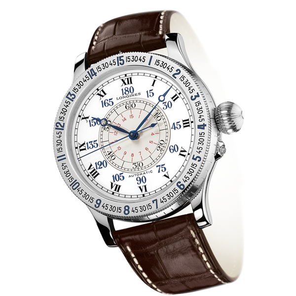 Longines L2.678.4.11.0 Men's Heritage Collection automatic mechanical watches (Longines)