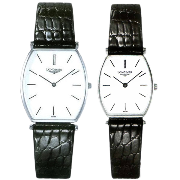 Longines La Grande Classique L4.705.4.12.2/L4.205.4.12.2 couple quartz watch (Longines)