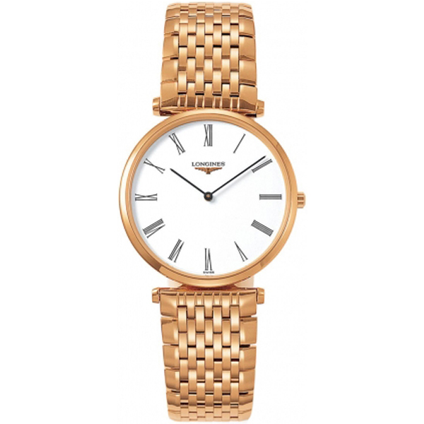 Longines La Grande Classique L4.709.1.11.8 men quartz watch (Longines)