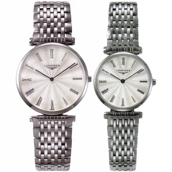 Longines La Grande Classique L4.709.4.71.6/L4.209.4.71.6 couple quartz watch (Longines)