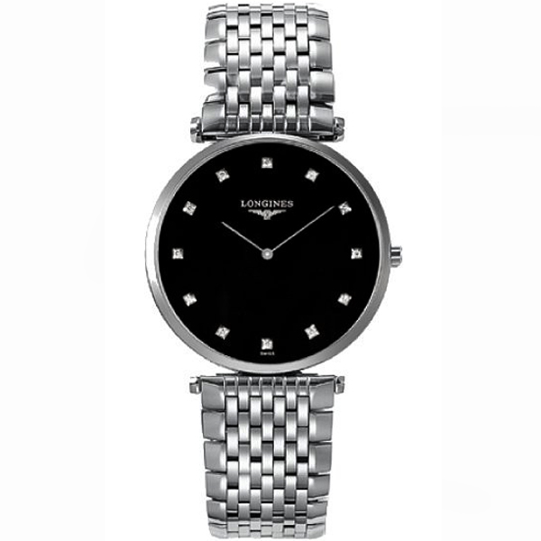 Longines La Grande Classique L4.800.4.58.6 men quartz watch (Longines)