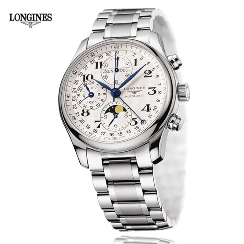 Longines Master Collection L2.673.4.78.6 Mens automatic mechanical watches (Longines) Aaron endorsement