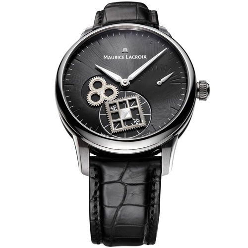 Maurice Lacroix Masterpiece series MP7158-SS001-900 Men manual mechanical watch (MAURICELACROIX)