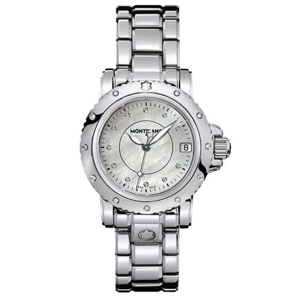 Montblanc Sport Collection 102362 Ms. quartz watch (Montblanc)