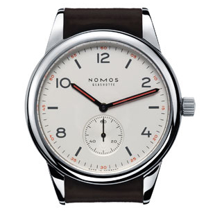 [ Germany ] Men's Club flour if Moss back through automatic mechanical watches men's section 753 40MM (NOMOS)