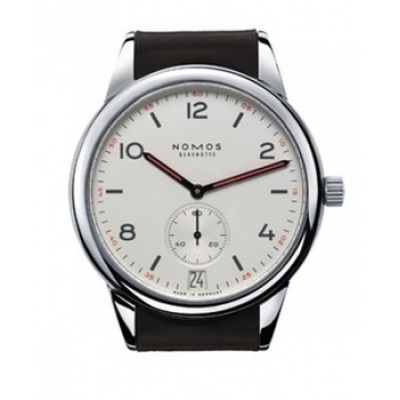 [ Germany ] NOMOS Club Calendar section 771 41.5MM Series Automatic mechanical watches men (NOMOS)