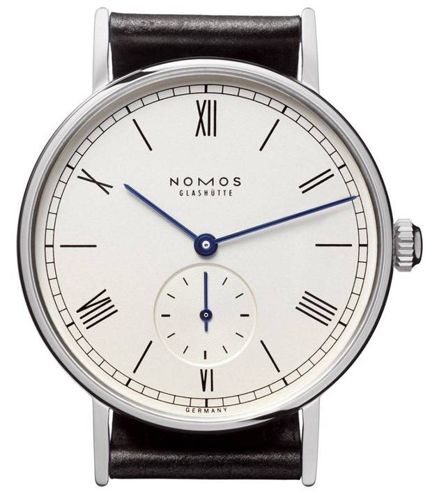 [ Germany ] NOMOS Ludwig Series 201 35MM neutral mechanical watches (NOMOS)