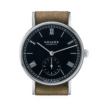 [ Germany ] if Ms. Moss Ludwig Series 246 mechanical watches (NOMOS)