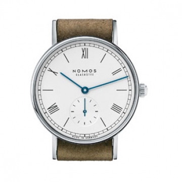 [ Germany ] if Ms. Moss Ludwig33 Series 244 mechanical watches (NOMOS)