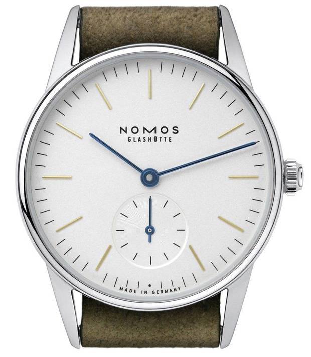 [ Germany ] if Ms. Moss Orion Series 321 mechanical watches (NOMOS)