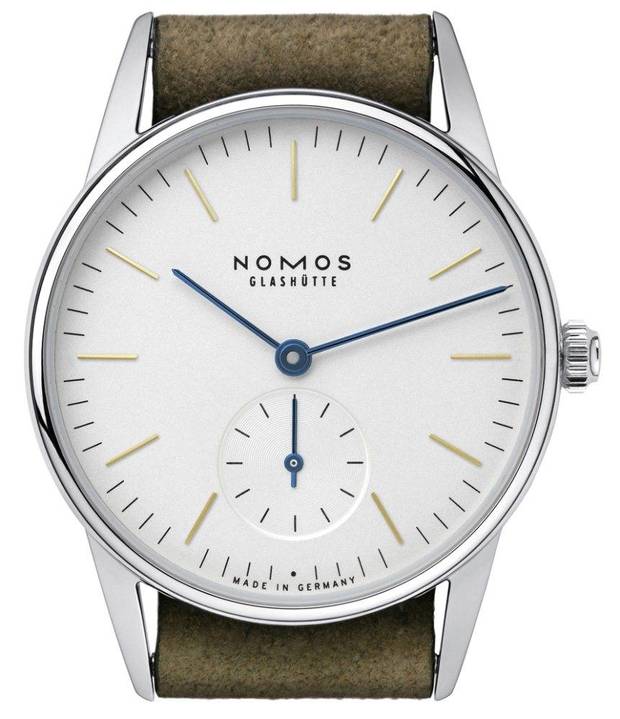[ Germany ] if Ms. Moss Orion Series 322 mechanical watches (NOMOS)