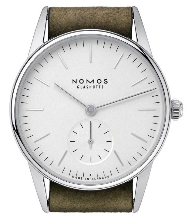 [ Germany ] if Ms. Moss Orion Series 324 mechanical watches (NOMOS)